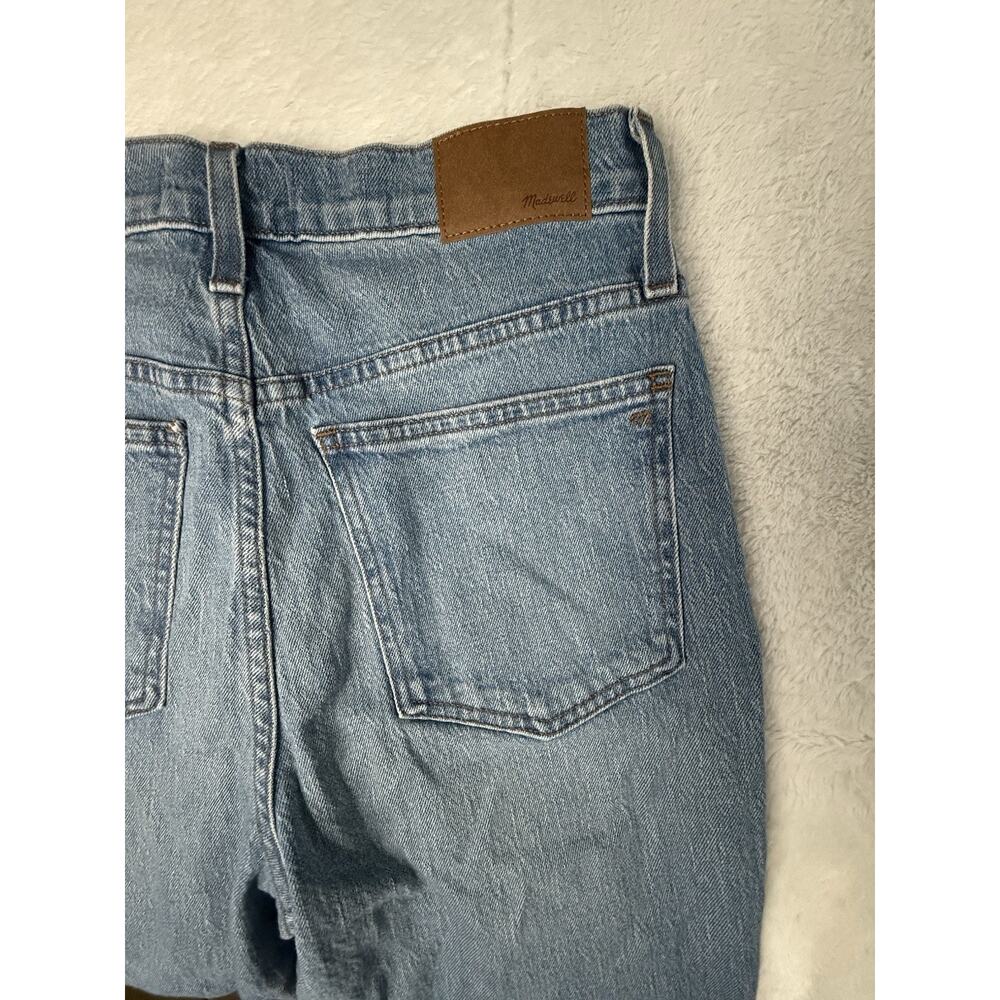 NWT Madewell The Perfect Vintage Jean Size 28 Made In USA - Picture 8 of 8